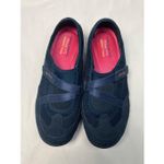 Skechers Womens Navy Blue Mary Janes Sz 8.5 Brown Photo 1