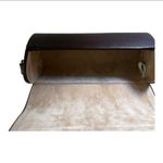 JM Collection Brown Leather Small Multi Purpose Evening Clutch/Crossbody Bag Photo 10