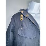 PENFIELD‎ MADEWELL KASSON HOODED NAVY BLUE WOOL BLEND RAIN JACKET 60/40 SIZE XS Photo 4
