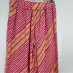 Elevenses Anthropologie  Pink Wide Leg Casual Pant Photo 8