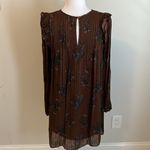 Aritzia Wilfred Paulina Dress Brown Photo 3