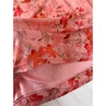 Lulus NWT  Endlessly Cute Pink Floral Mesh Cutout Lace Bustier Maxi Dress Size M Photo 4