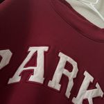 PARKE  Mockneck Sweatshirt Fleece Photo 1
