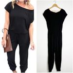 PRETTYGARDEN  Black Jumpsuit – Size Small – New With Tags Photo 1