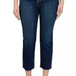 Seven7  Tower Straight Crop Jeans Size 8 Photo 0