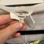 Entro  floral long winged sleeve shirt with string tie up size L Photo 2