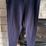 Mixit  Deep Blue Womens Leggings 1X Photo 0