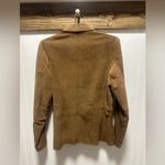Vintage Women's Brown Suede Jacket with flaws in GuC Sz L boho cowgirl rodeo Size L Photo 2