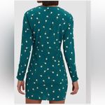 Intermix Blue Bodycon Long Sleeve Dress. D37 Photo 1