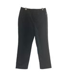 Valerie Stevens Women’s Cropped Pants Black Size 10 Stretch Inseam 25” Photo 1