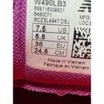 New Balance Womens Shoes 490 V3 Size 7.5 B Athletic Running Sneakers W490LB3 Photo 8