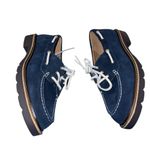 Sam Edelman NEW $130  Fay Boat Loafer Navy Suede In Blue Photo 3