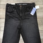 H&M  Dark Wash Slim Stretch Bootcut Jeans Photo 3