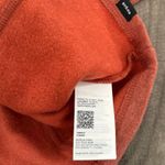 prAna  Daily Tunic Dress Hooded in Terracotta Photo 4