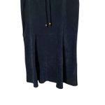 Vintage First Option 90s Black Maxi Dress Size 8 Black Photo 2