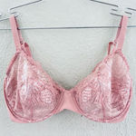 La Perla  luxury  bra size 34E golden rose lace Photo 0