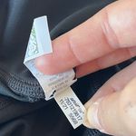 Aerie OFFLINE by  Black High-Rise Scalloped Edge, Lined Athletic Skort SIZE M Photo 7