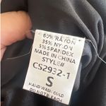 Black Rhinestone Mini‎ Skirt Western Goth Festival Night Out Glam Small Photo 7