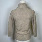 J. McLaughlin Silk Cashmere Blend Turtleneck Sweater Women’s Size Large Photo 4