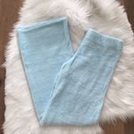 Light blue soft fuzzy pants, brand new Photo 1