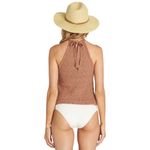 Billabong Find the Sun Halter Sweater Tank Size Small Photo 1
