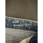 Henry & Belle Womens Denim High Waisted Flare Jeans Size 28 Mid Rise Festival Blue Photo 6