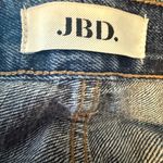 JBD Just Black Denim Super Distressed Girlfriend Blue Jeans Sz 27 DP429N Photo 5