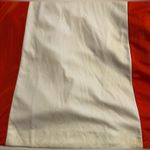 Vintage 1960s EVA GABOR LOOK by Estevez Orange & Beige maxi gown size 16 Photo 4