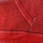 Majestic NHL Ottawa Senators Hoodie Space Dye Sweatshirt Red Gray Size Large NWT Photo 8