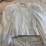 ZARA Viral Ruffle Top Photo 3