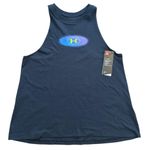 Under Armour Heat Gear Loose Fit Tank Top S Black $25 Retail NWT Photo 5