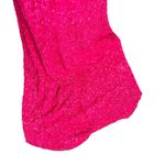 Sherri Hill  Hot Pink Sequins Formal Gown One-Shoulder (Style 54330) Photo 9