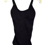 Black Nursing Tank Top Photo 0