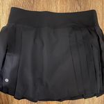 Lululemon Side-Pleat High-Rise Tennis Skirt-Size 2 Photo 4