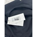 Spanx  Black Jersey Bodice Square Neck Midi Dress Comfort Fit Size L Photo 10