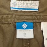 Columbia  Womens Size 10 Tan Khaki Hiking Outdoor Shorts Gorpcore Granola Girl Photo 7