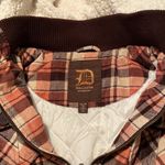 Dollhouse Plaid Quilted Fur Trimmed Hooded Vest Photo 4