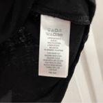 Tahari  Women’s Black Sheer Blouse Size Medium Photo 3