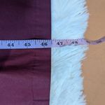 London Fog 90s Vintage  Women's Trenchcoat Red with Green Plaid Lining Size 6 Photo 13