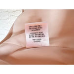 Cushnie et Ochs Sleeveless Overlapping Panel Top White Beige Women's Size US 6 Photo 4