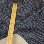 Lululemon Pace Rival Crop‎ Legging Shatter Weave Desert Teal Blue Womens 4 Photo 8