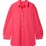 NEW THE FRANKIE SHOP Melody Oversized Organic Cotton Photo 0