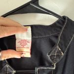 Faded Glory  Y2k‎ Plus Size 18 Black Cargo Army Button Up Cotton Jacket Photo 5