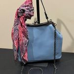 Patricia Nash | āLaureana Blue Fogā w/ Crossbody, Paisley Scarf & Dust Bag Photo 12