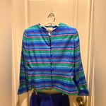 Adrianna Papell VTG ADRIANA PAPELL 100 % SILK Two Piece Skirt Suit size 12 Photo 3