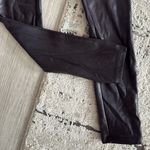 Spanx  petite faux leather leggings Photo 4