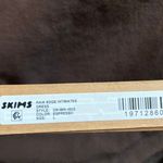 SKIMS Raw Edge Mini Dress L Photo 4