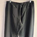 100% silk Twelfth Street Cynthia Vincent Black Jogger Pants Women’s Size L Size L Photo 9