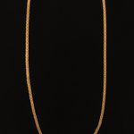 Boutique Gold Plated butterfly mariner Chain Link necklace with crystal pavé embellishments Photo 7