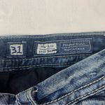 Miss Me  size 31 mid rise easy boot jeans embroidered cowgirl western rodeo blue Photo 3